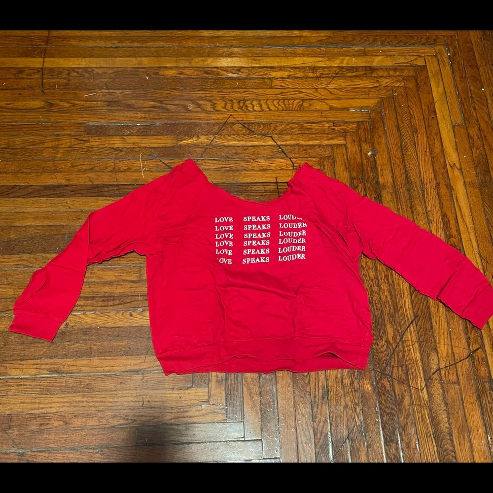 Plus Size Forever 21 Graphic Sweatshirt